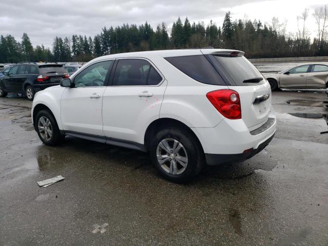  CHEVROLET EQUINOX 2015 Білий