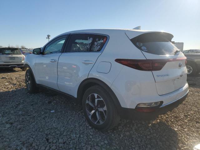  KIA SPORTAGE 2020 Белый