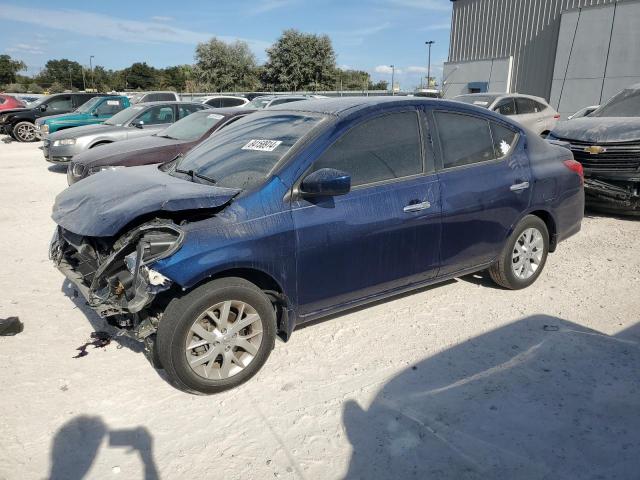  NISSAN VERSA 2018 Blue