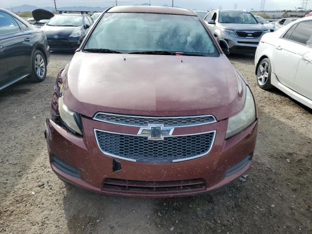  CHEVROLET CRUZE 2012 Burgundy