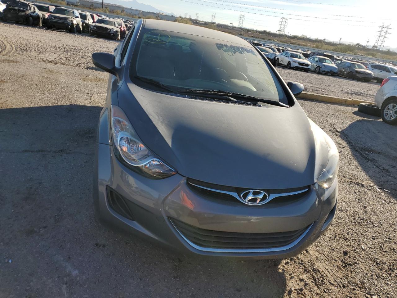 VIN 5NPDH4AEXDH196937 2013 HYUNDAI ELANTRA no.5