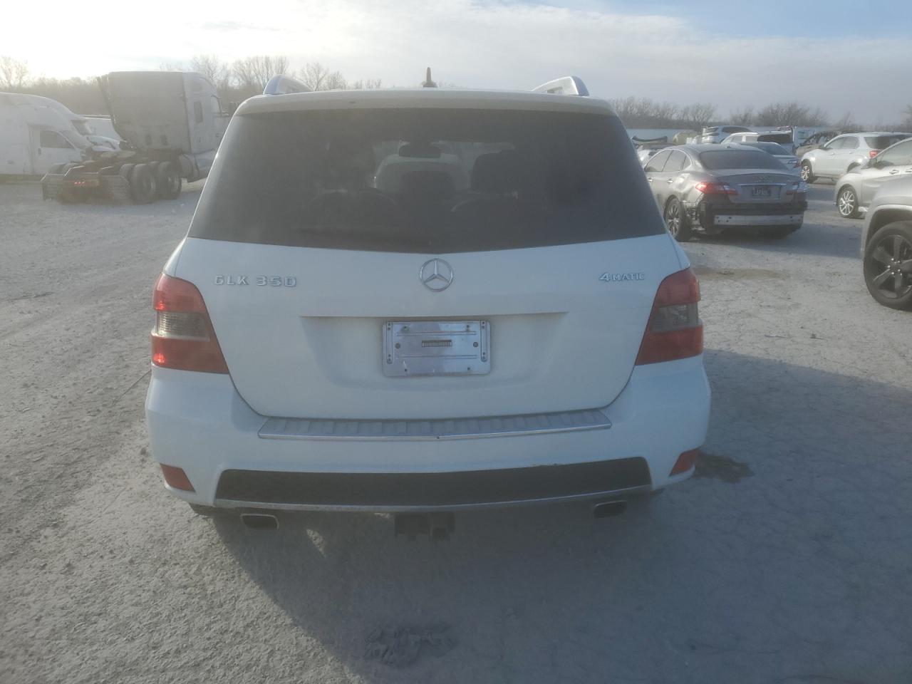 2012 Mercedes-Benz Glk 350 4Matic VIN: WDCGG8HB4CF790073 Lot: 83997434