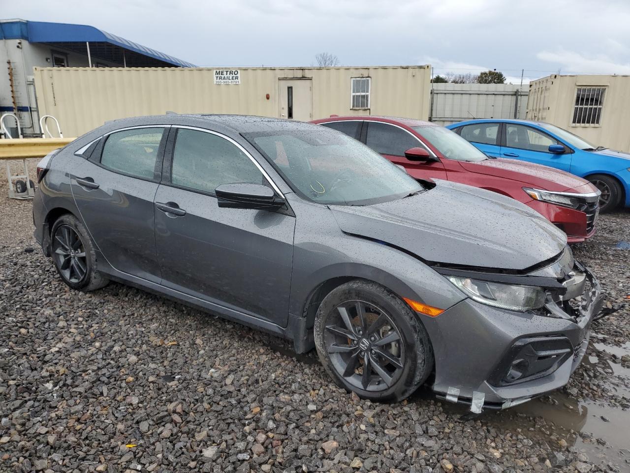 VIN SHHFK7H66MU224918 2021 HONDA CIVIC no.4