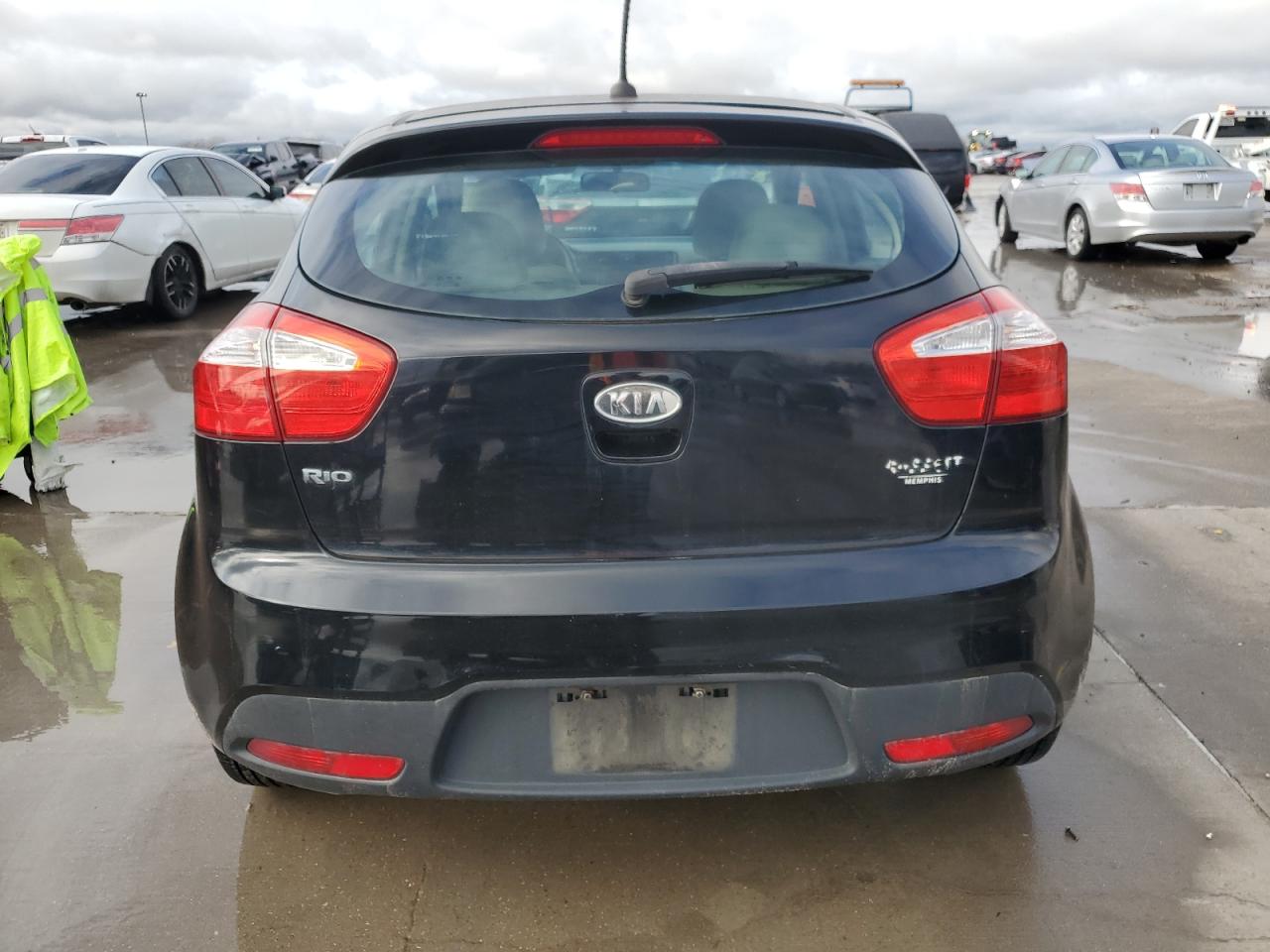 2012 Kia Rio Lx VIN: KNADM5A36C6017394 Lot: 86751824