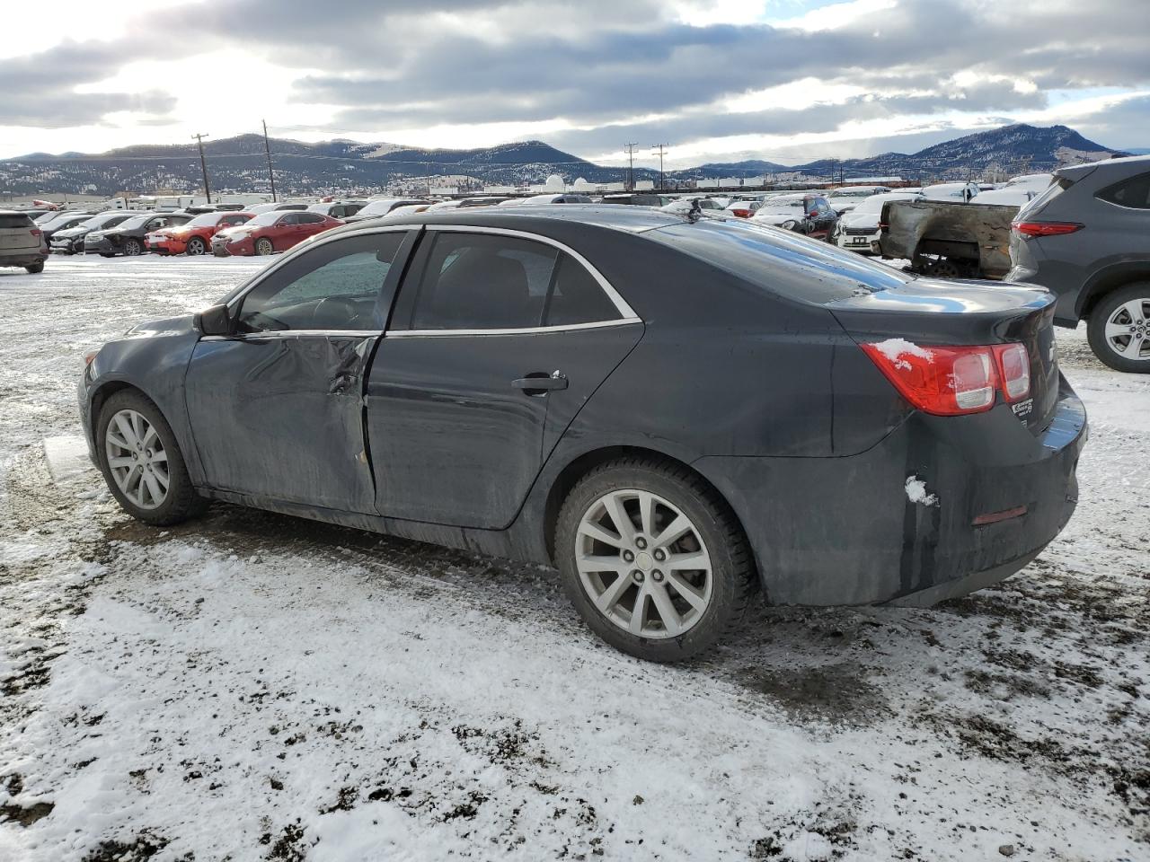 VIN 1G11E5SL7EF296920 2014 CHEVROLET MALIBU no.2