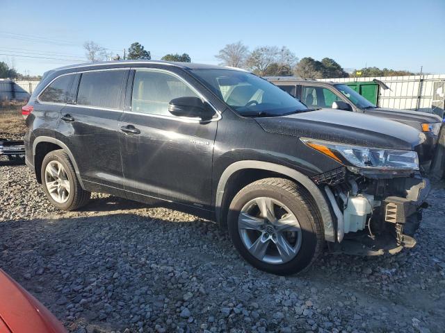  TOYOTA HIGHLANDER 2019 Чорний