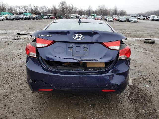  HYUNDAI ELANTRA 2013 Синий
