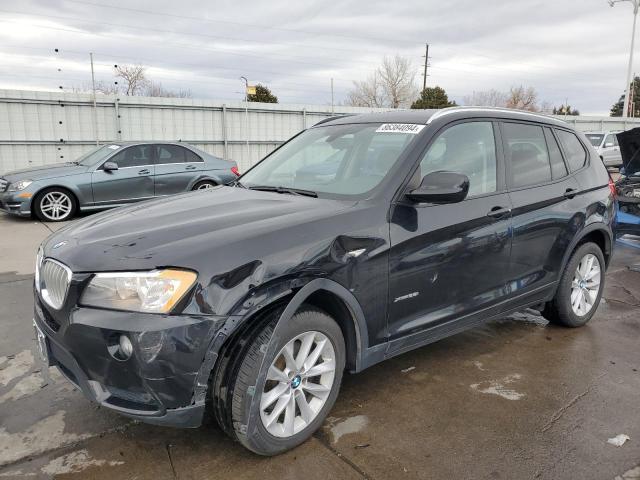  BMW X3 2013 Чорний