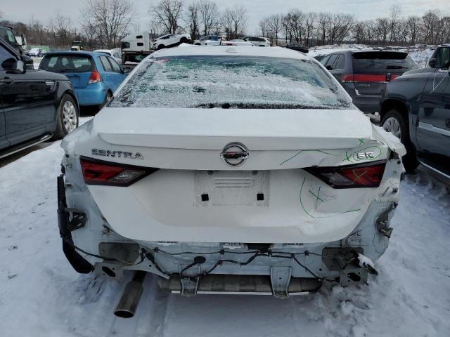  NISSAN SENTRA 2020 White