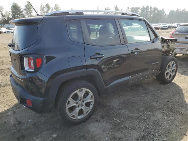  JEEP RENEGADE 2015 Чорний