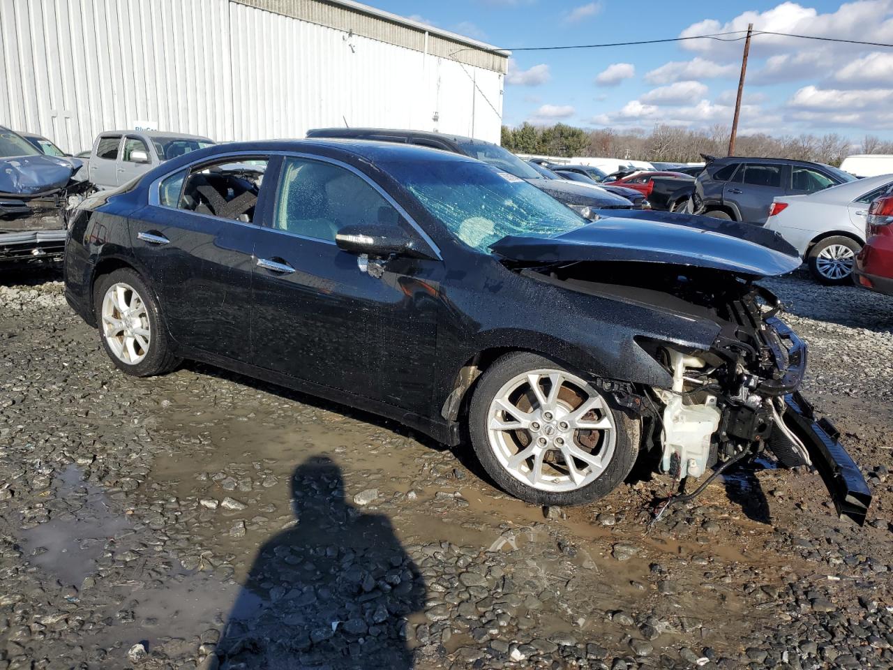 VIN 1N4AA5AP8EC475031 2014 NISSAN MAXIMA no.4