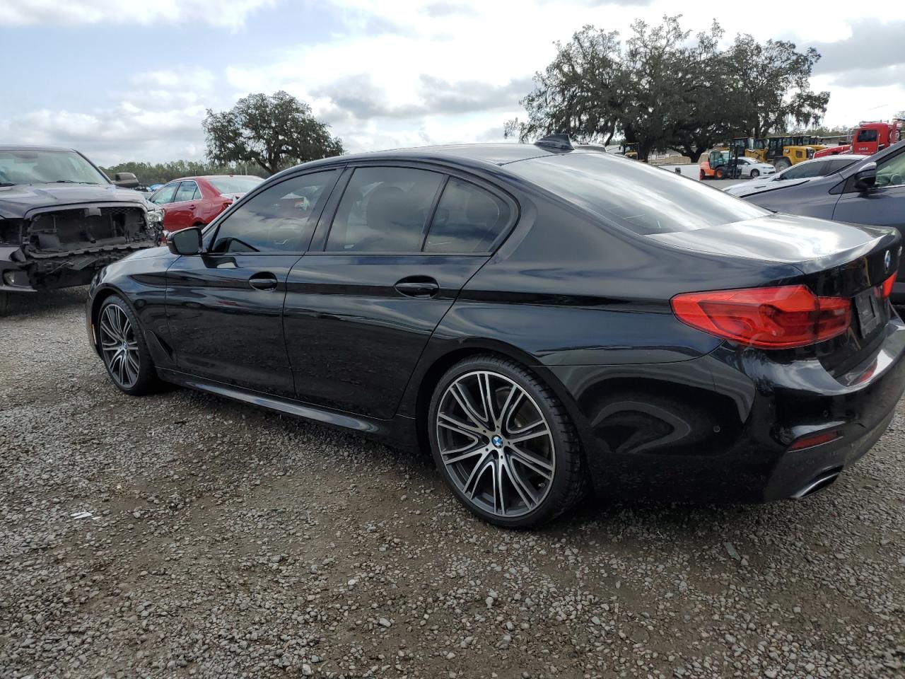 VIN WBAJS1C08LCE08085 2020 BMW 5 SERIES no.2