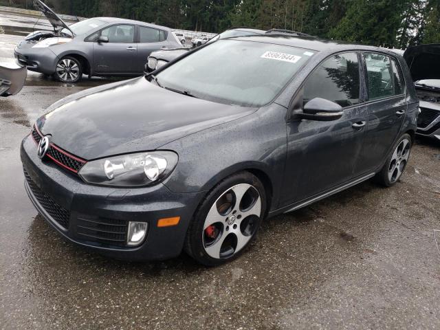 2011 Volkswagen Gti 