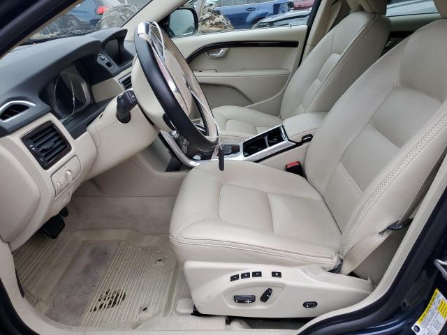 Parquets VOLVO XC70 2015 Granatowy