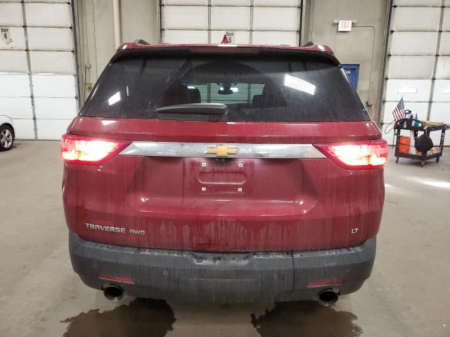  CHEVROLET TRAVERSE 2020 Red