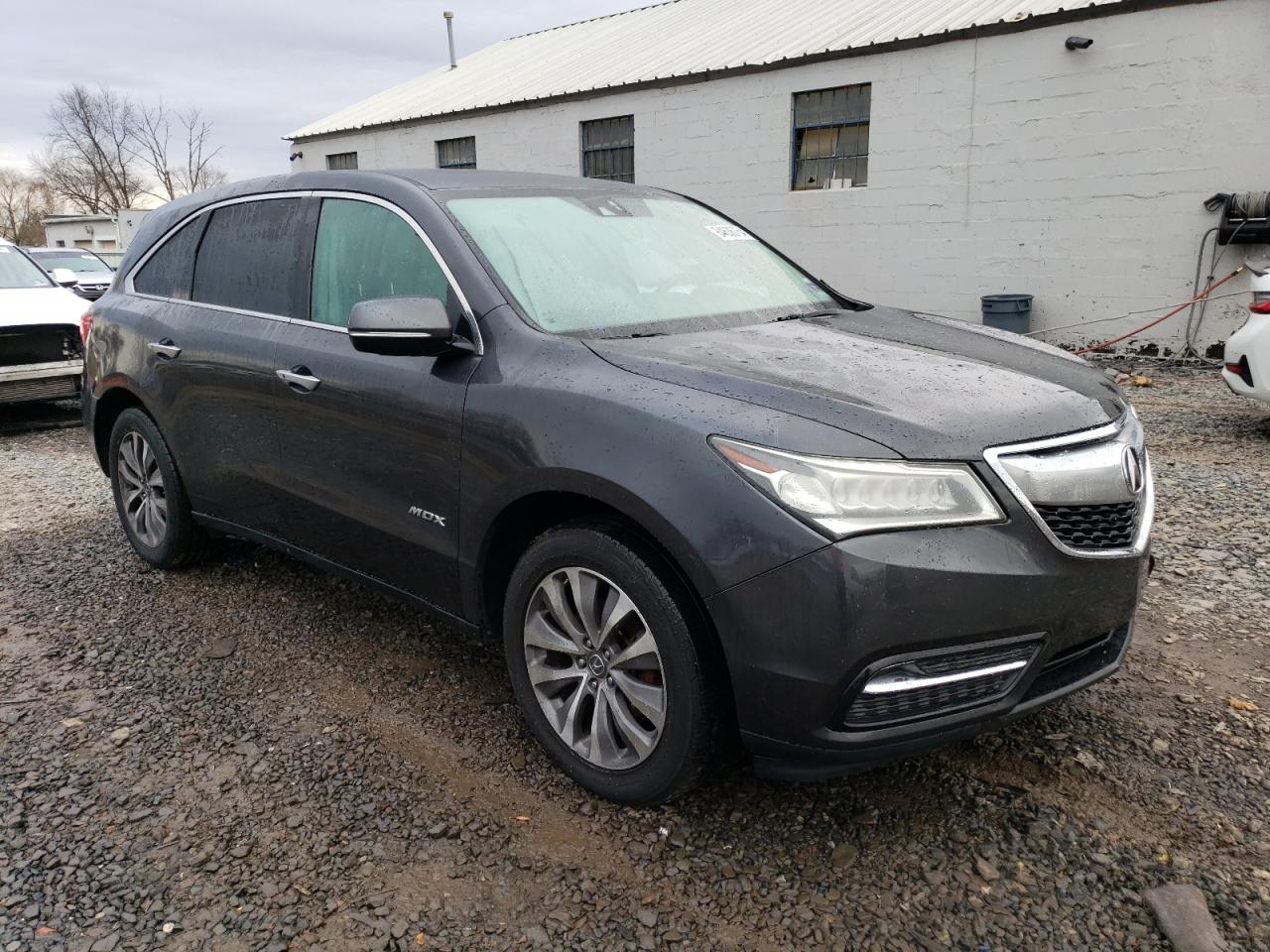 VIN 5FRYD4H42EB021428 2014 ACURA MDX no.4