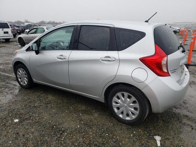  NISSAN VERSA 2015 Silver