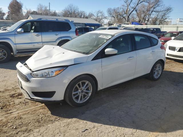  FORD FOCUS 2018 White