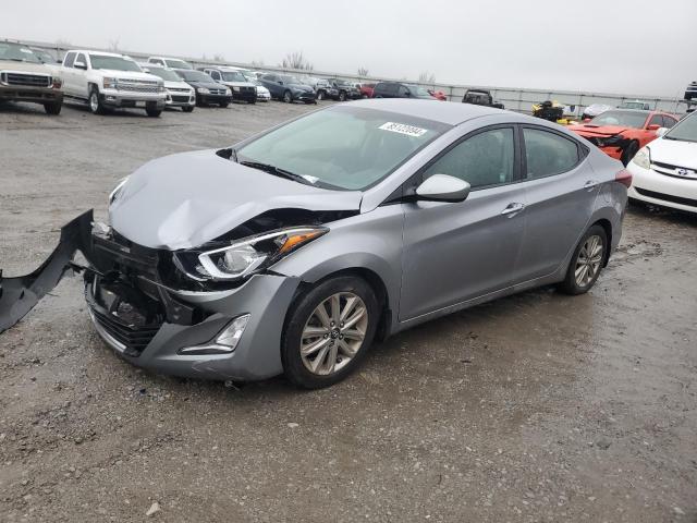  HYUNDAI ELANTRA 2016 Silver