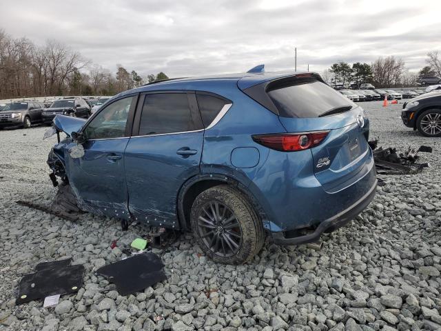  MAZDA CX-5 2019 Синий