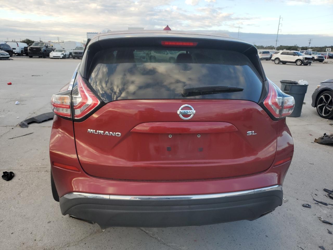 VIN 5N1AZ2MG6FN280544 2015 NISSAN MURANO no.6