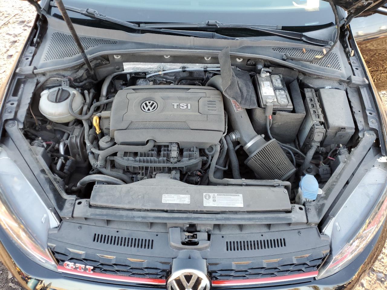 VIN 3VW547AU0HM023143 2017 VOLKSWAGEN GTI no.11