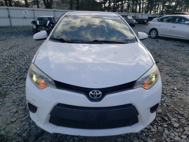 Седаны TOYOTA COROLLA 2014 Белы