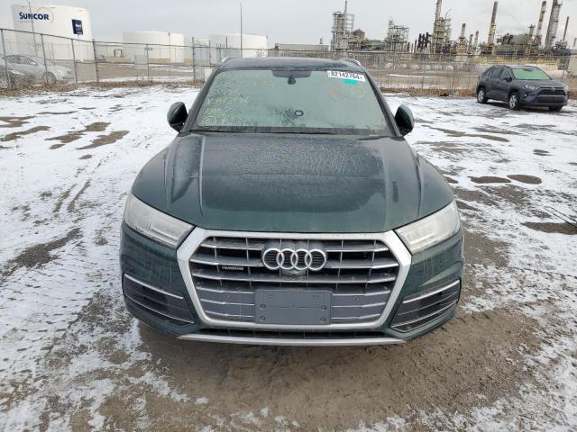  AUDI Q5 2018 Zielony