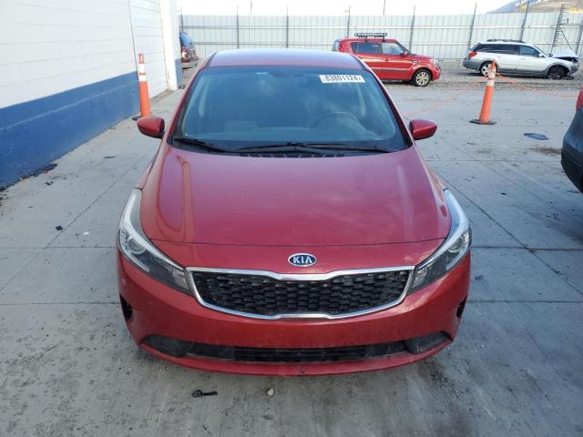  KIA FORTE 2018 Красный