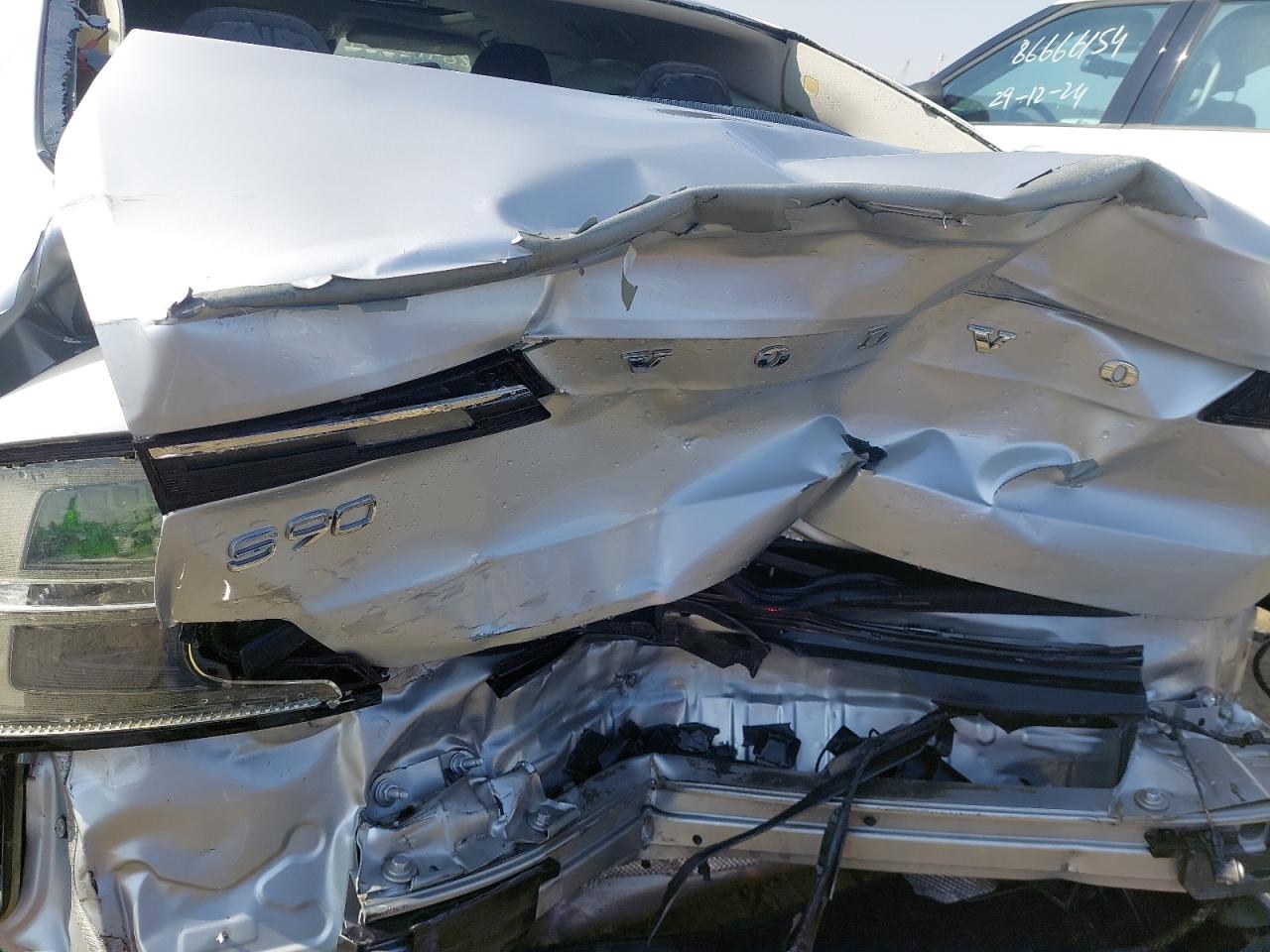 LVY10APS1KP0665606 - 2019 Volvo S90 - #86418684