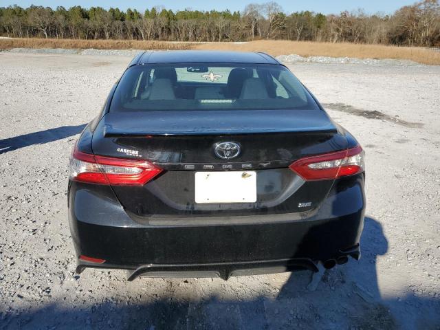  TOYOTA CAMRY 2018 Czarny