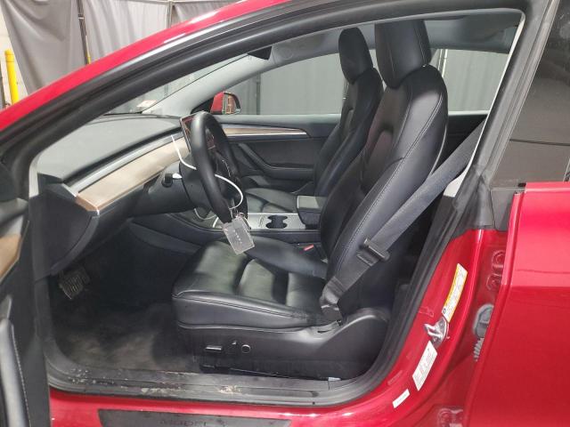  TESLA MODEL 3 2022 Red