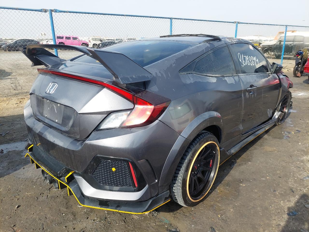 2HGFC4B02HH306213 - 2017 Honda CIVIC - #86788844