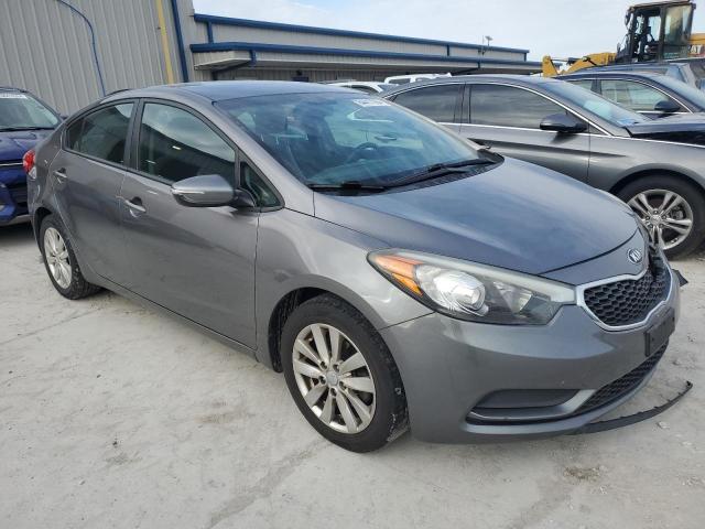  KIA FORTE 2016 Сріблястий