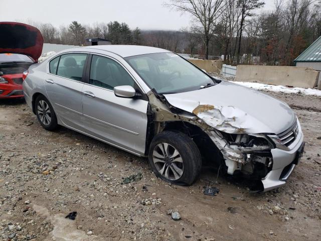  HONDA ACCORD 2013 Srebrny
