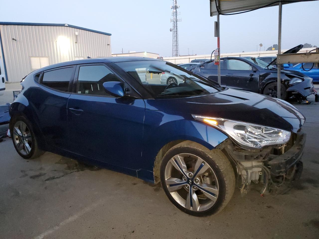 VIN KMHTC6AD4GU302690 2016 HYUNDAI VELOSTER no.4