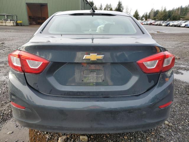  CHEVROLET CRUZE 2018 Charcoal