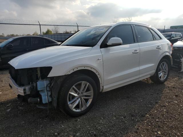  AUDI Q3 2018 Білий