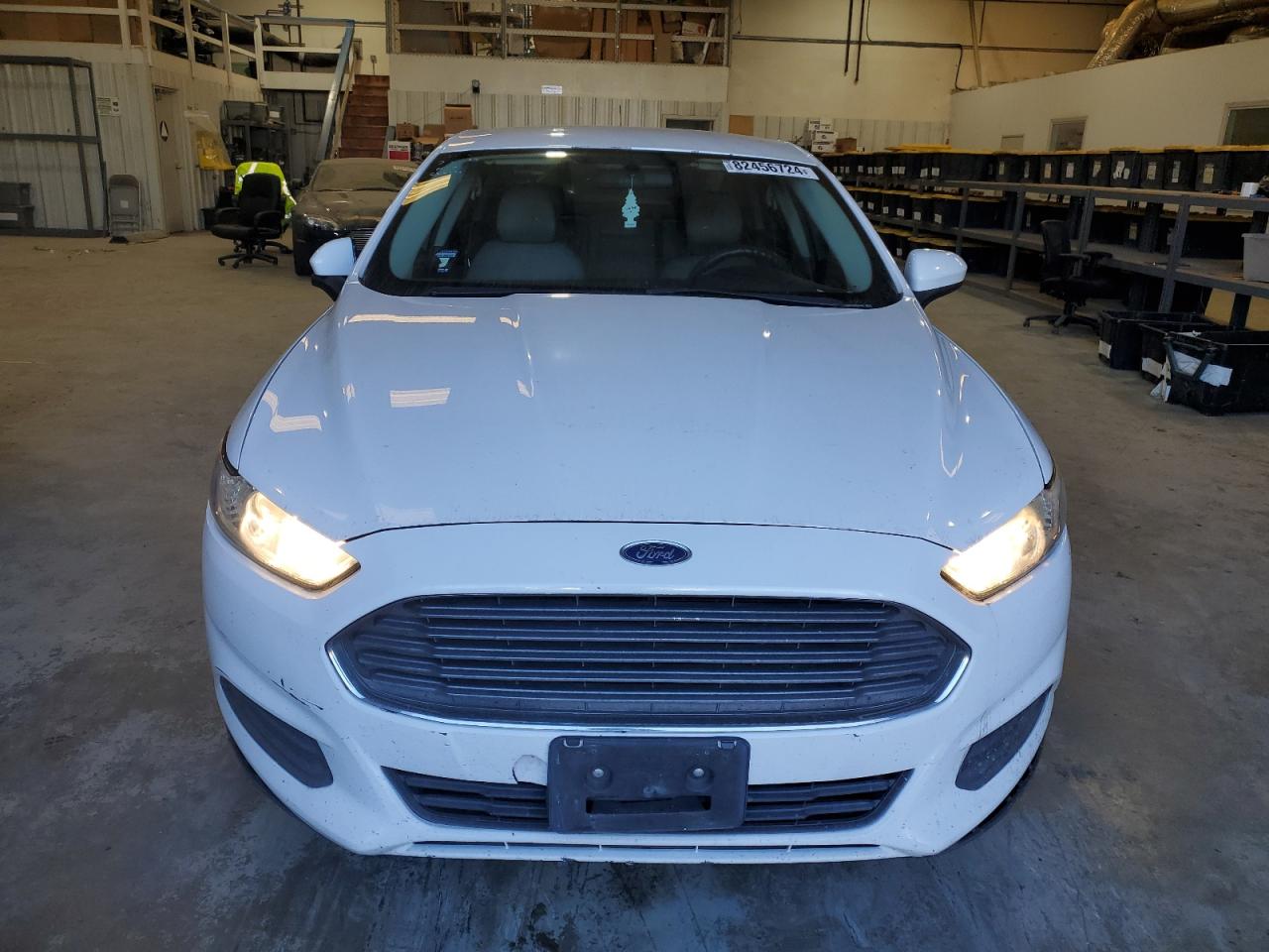 VIN 3FA6P0G76DR254588 2013 FORD FUSION no.5