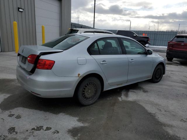 Sedans VOLKSWAGEN JETTA 2013 Silver