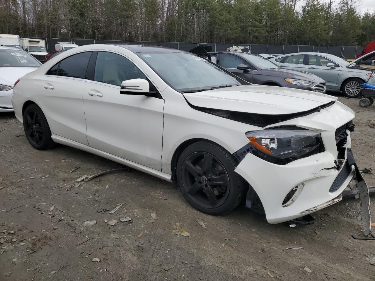 VIN WDDSJ4EB6JN562342 2018 MERCEDES-BENZ CLA-CLASS no.4