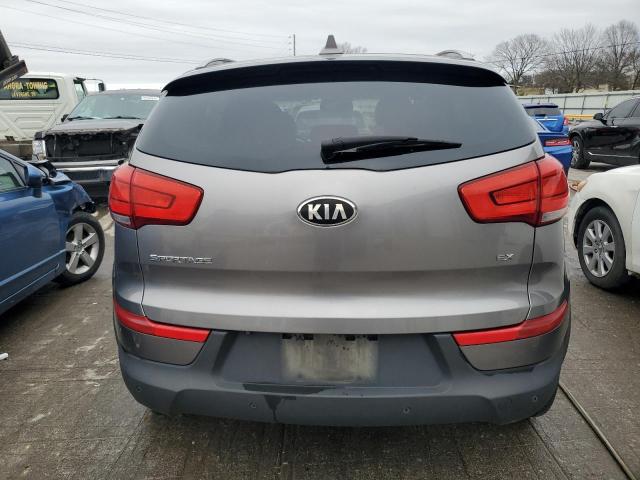  KIA SPORTAGE 2015 Серый