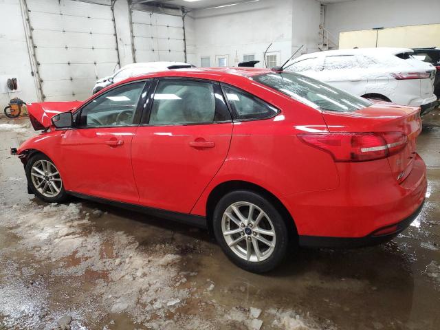  FORD FOCUS 2015 Red