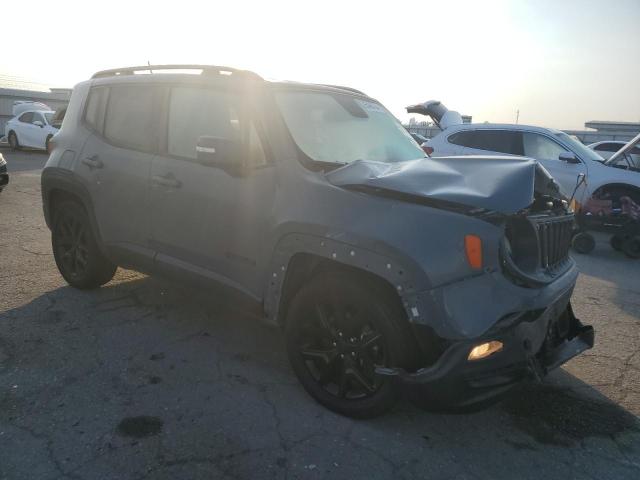  JEEP RENEGADE 2017 Gray