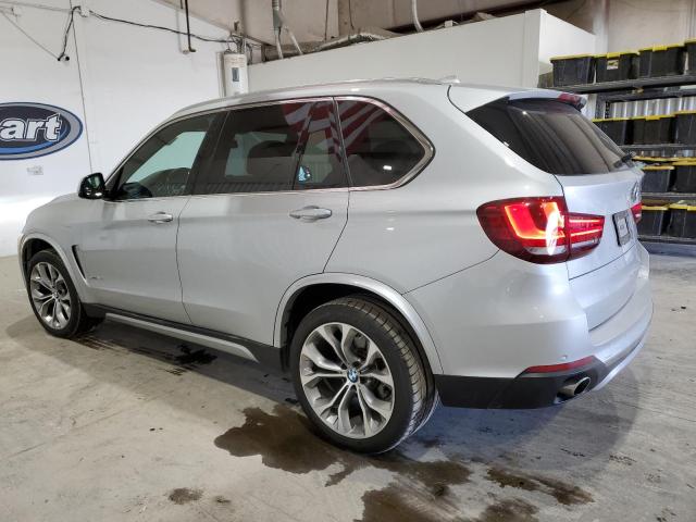  BMW X5 2017 Silver