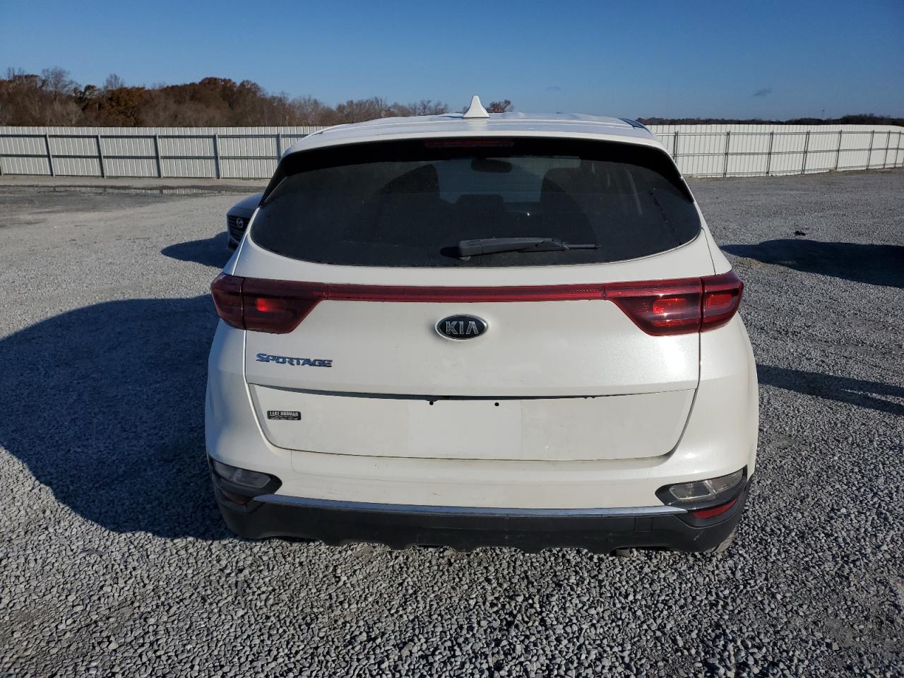 2022 Kia Sportage Lx VIN: KNDPM3AC8N7011016 Lot: 83254434