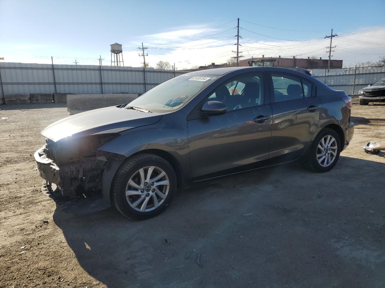 VIN JM1BL1V76D1776287 2013 MAZDA 3 no.1