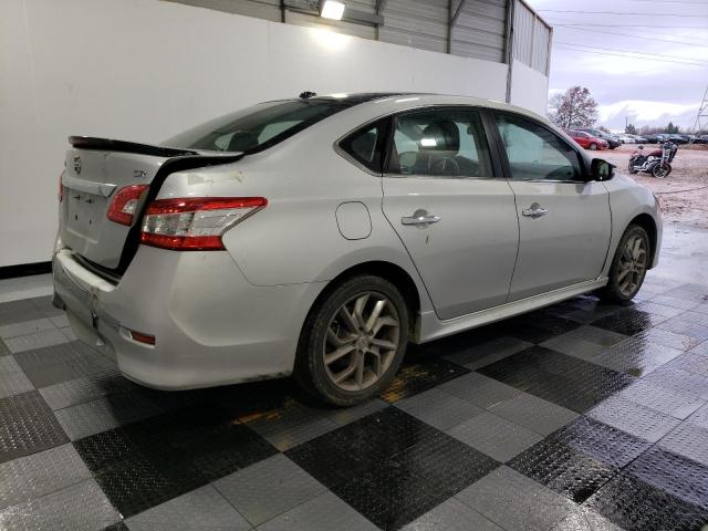  NISSAN SENTRA 2015 Серебристый