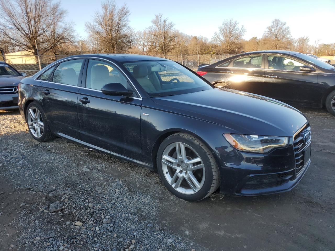 VIN WAUHMAFC9EN108445 2014 AUDI A6 no.4