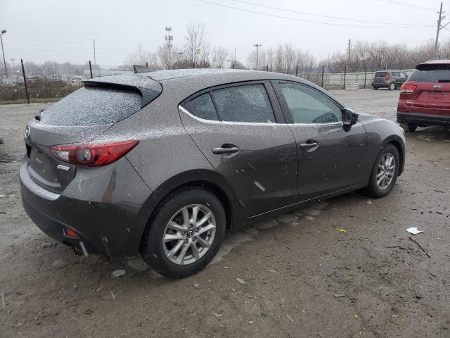 Hatchbacks MAZDA 3 2016 Szary